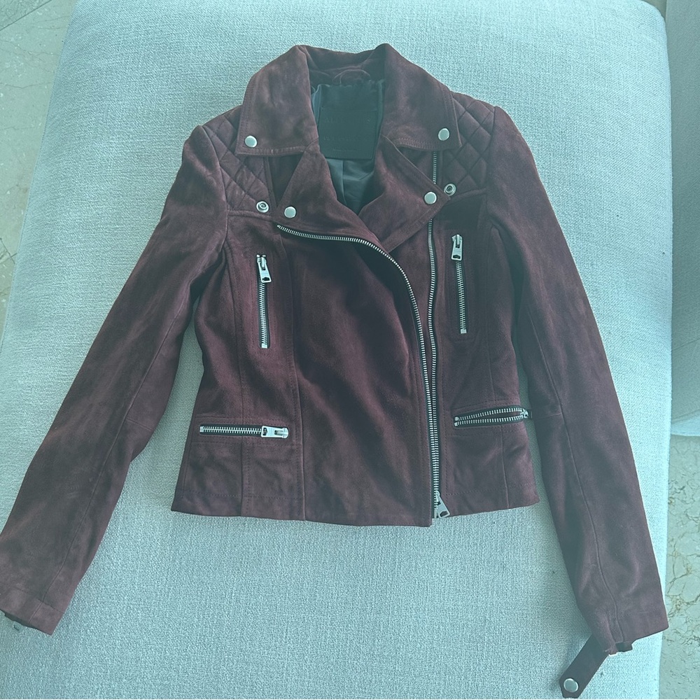 All Saints Leather Jacket